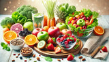 De Ultieme Gids voor Gezonde Voeding: Eiwitrijke, IJzerrijke, en Vitamine-Rijke Voedingsmiddelen