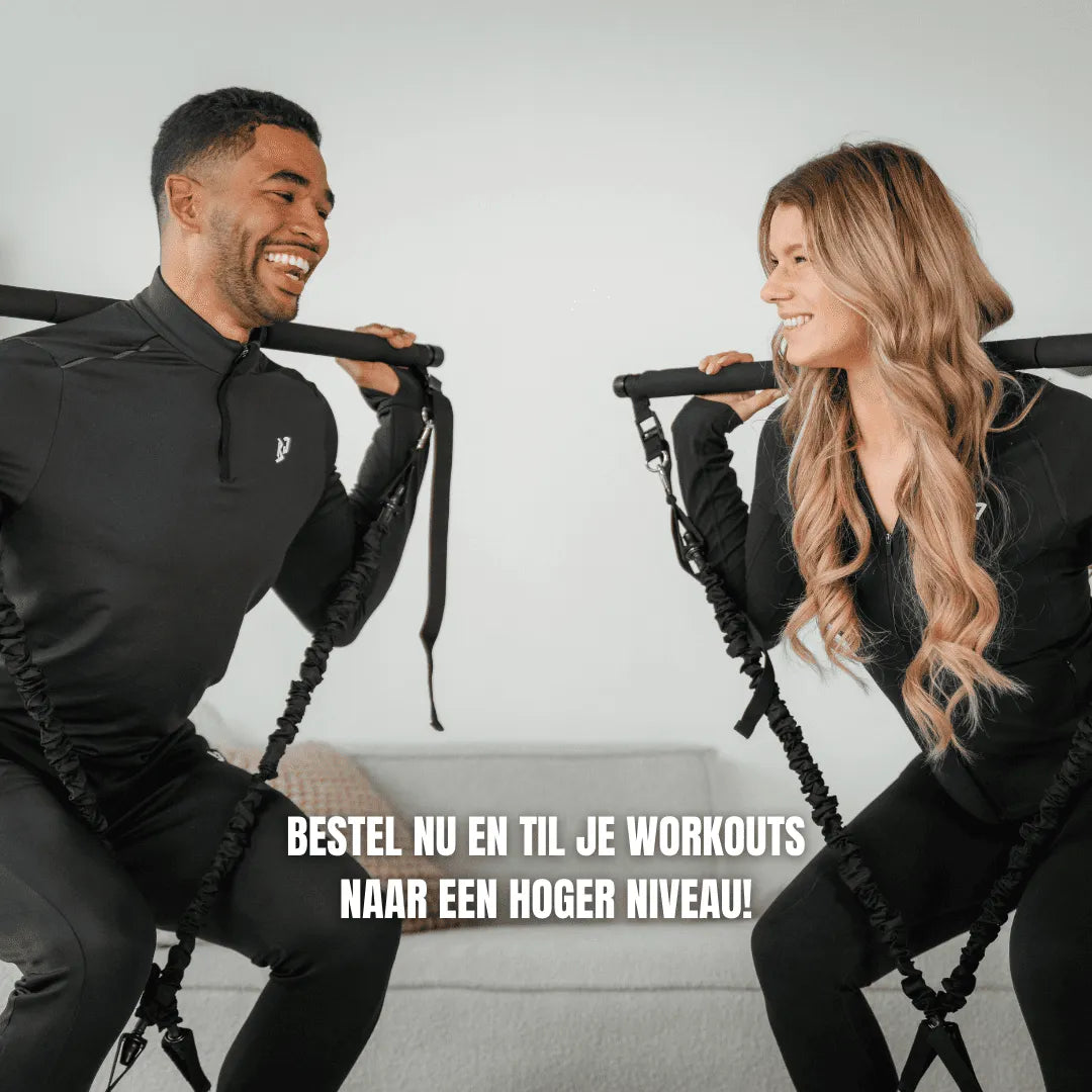 De Jim Bar – Jouw Persoonlijke Alles-in-1 Home Gym