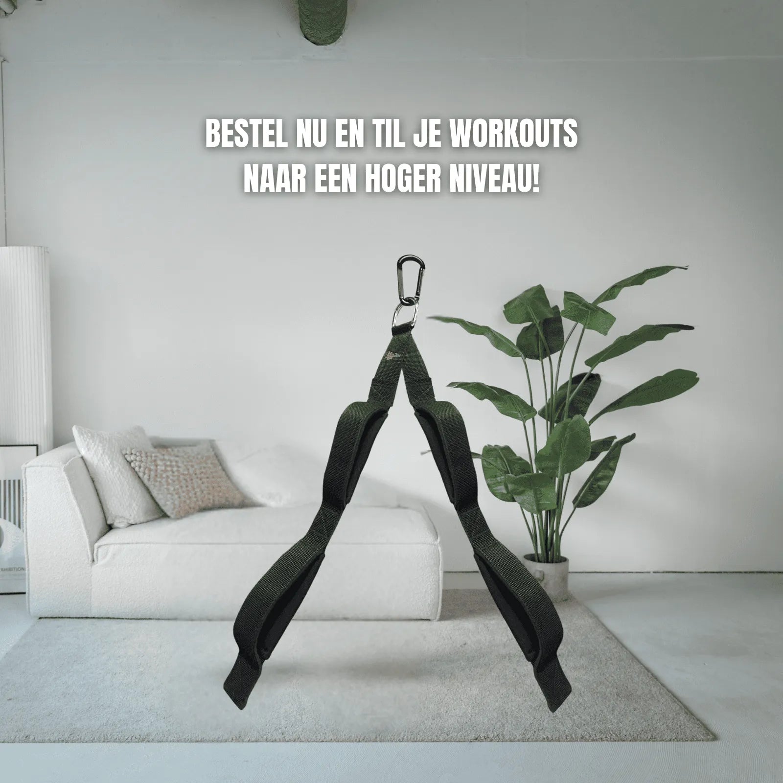 Tricep Rope – Meer Variatie, Meer Resultaat