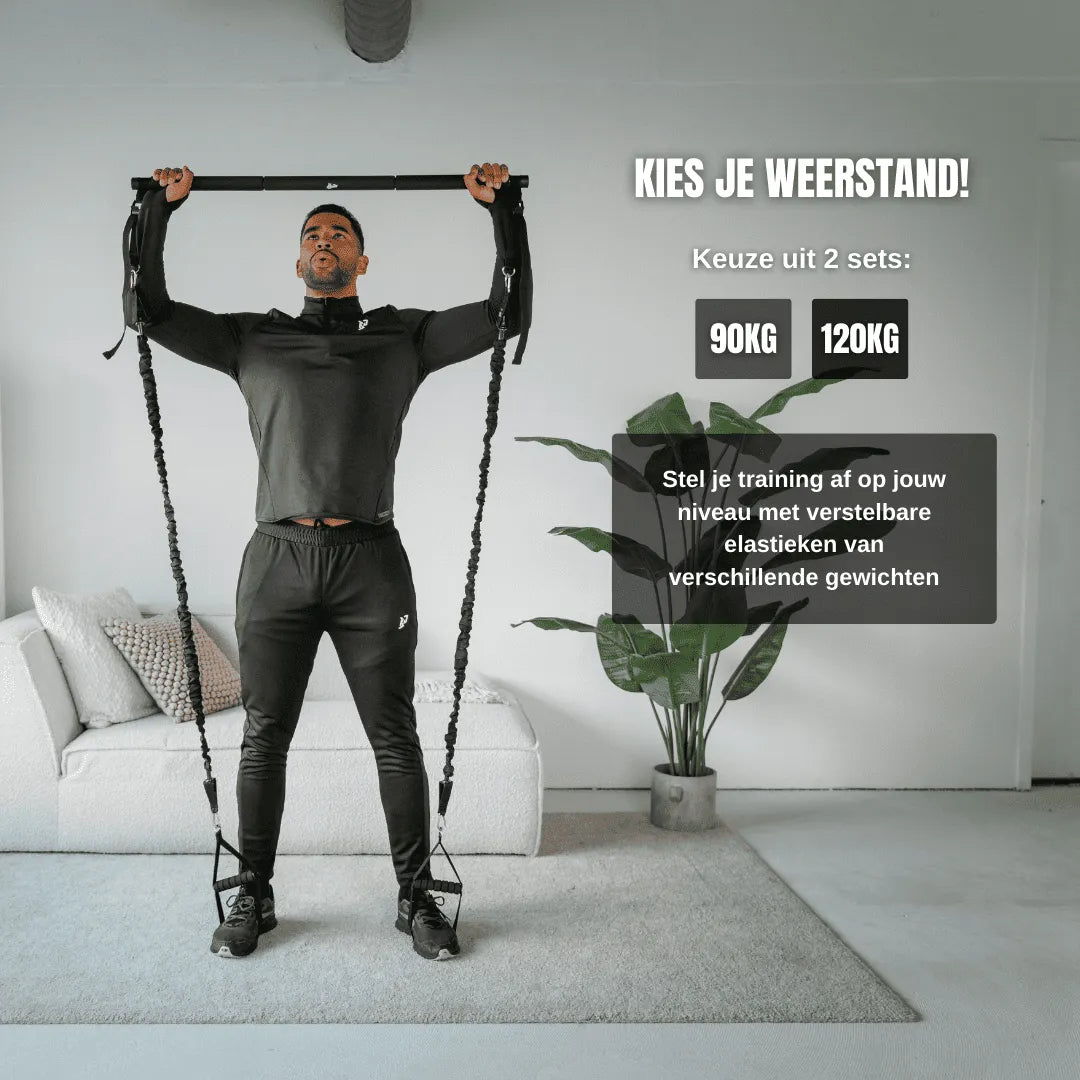 De Jim Bar – Jouw Persoonlijke Alles-in-1 Home Gym