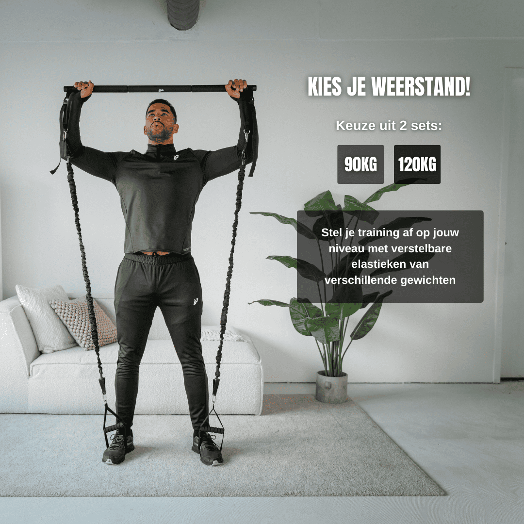 De Jim Bar – Jouw Persoonlijke Alles-in-1 Home Gym