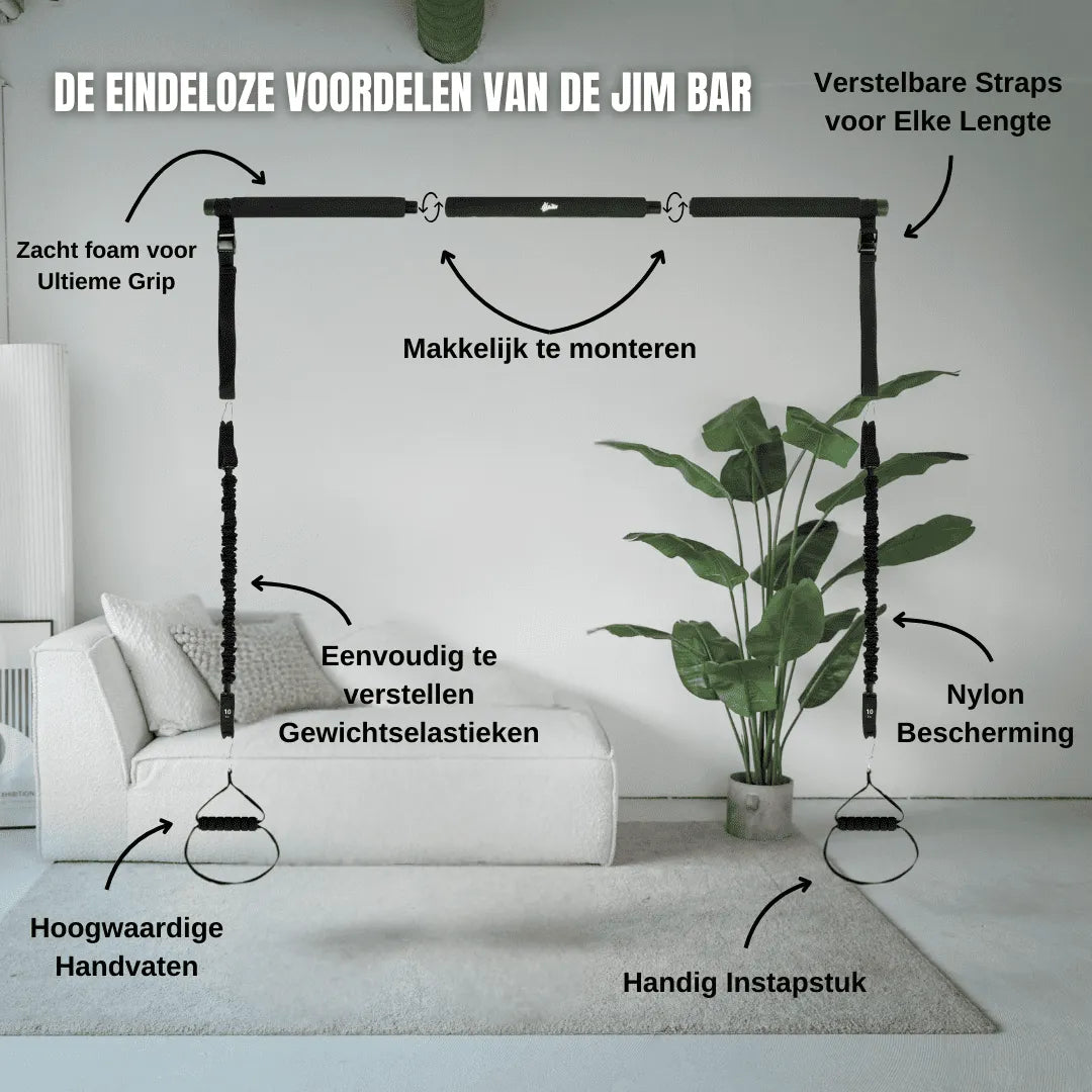 De Jim Bar – Jouw Persoonlijke Alles-in-1 Home Gym