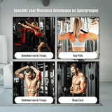 Tricep Rope – Meer Variatie, Meer Resultaat