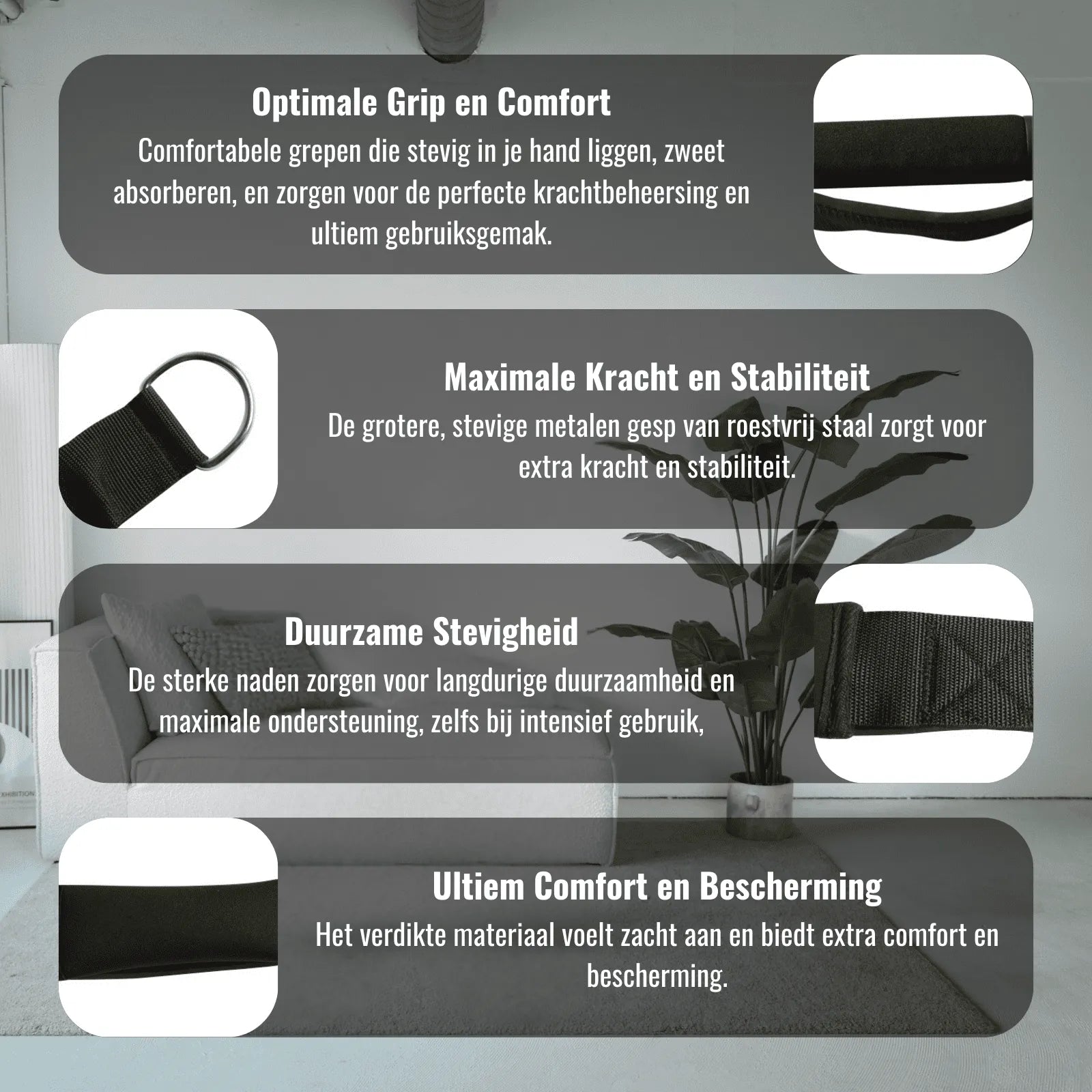 Tricep Rope – Meer Variatie, Meer Resultaat