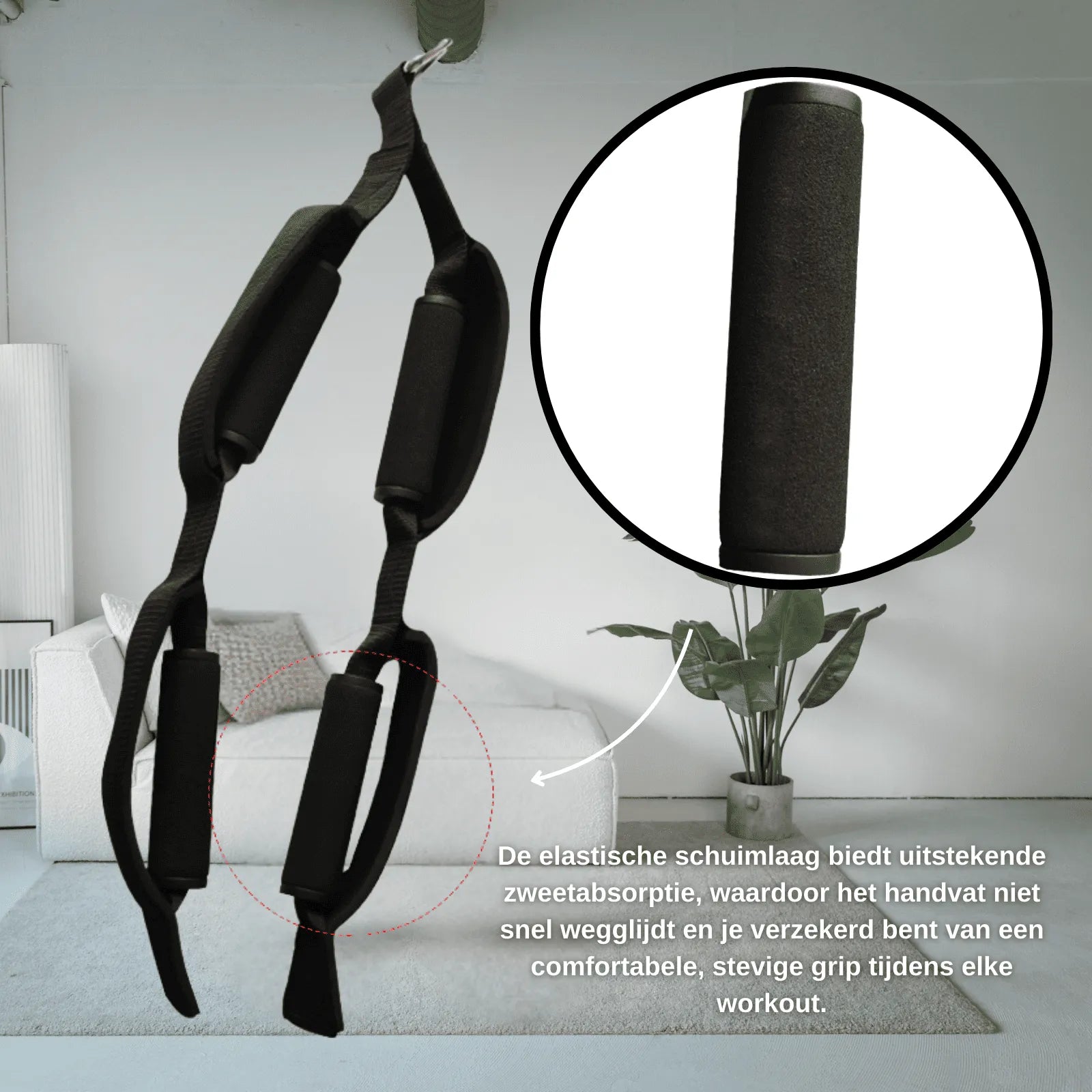 Tricep Rope – Meer Variatie, Meer Resultaat