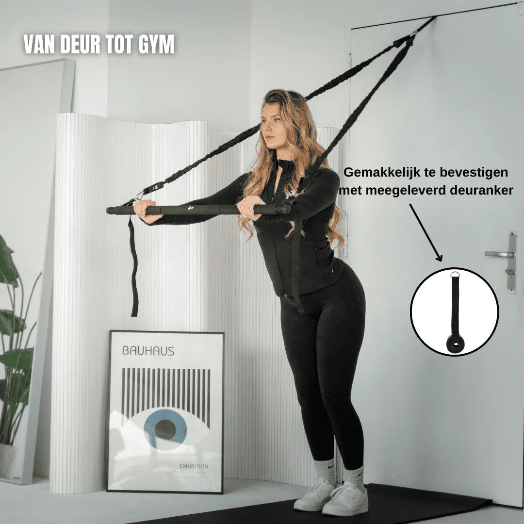 De Jim Bar – Jouw Persoonlijke Alles-in-1 Home Gym