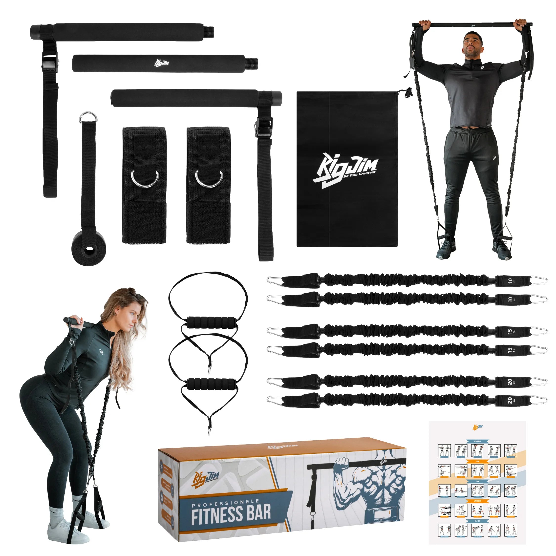 De Jim Bar – Jouw Persoonlijke Alles-in-1 Home Gym