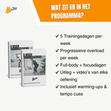 BigJim 8 weken Starters Schema